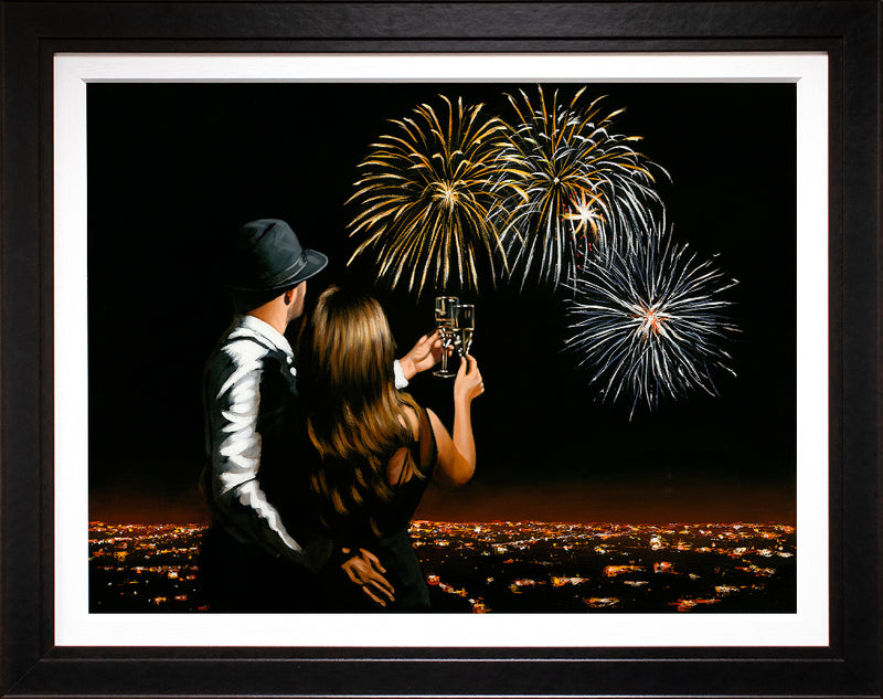 The Best Is Yet To Come (Fireworks) Original by Richard Blunt