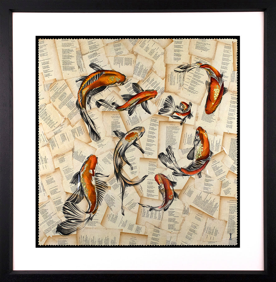 The Pond- Koi Carp by Chess