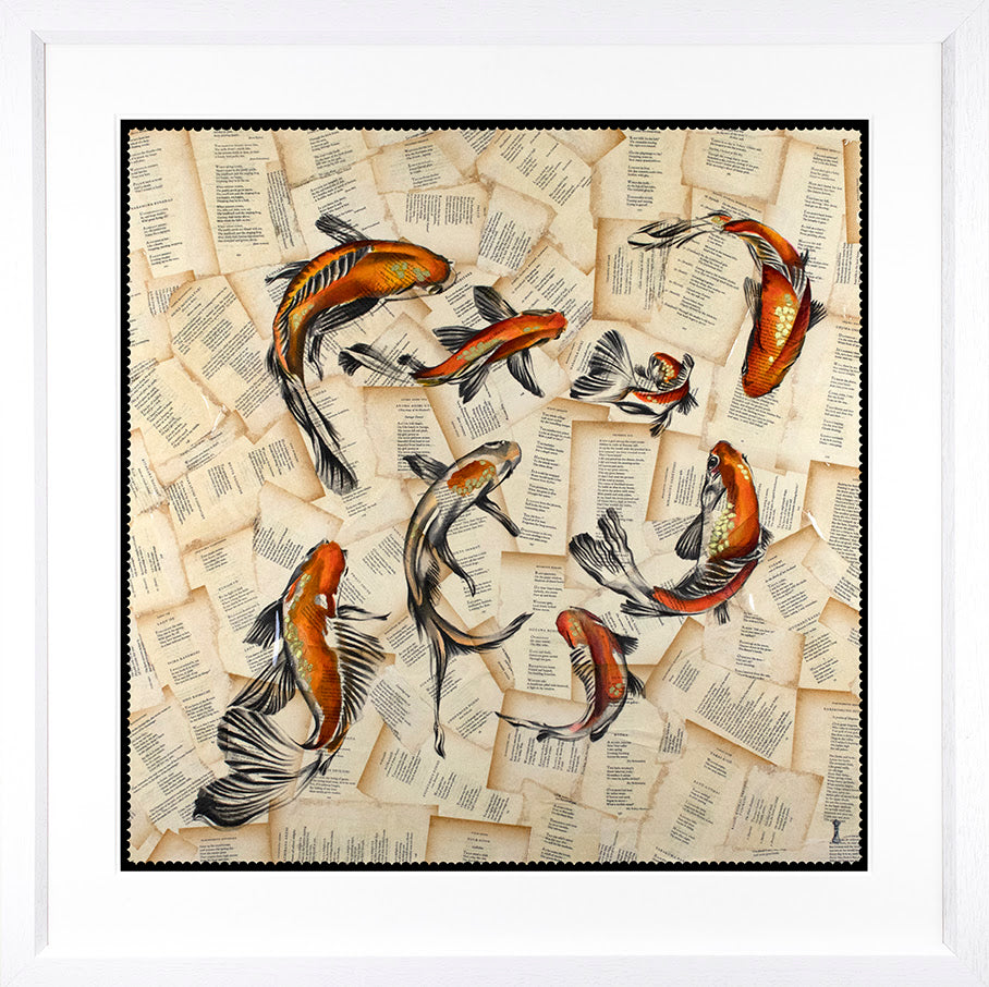 The Pond- Koi Carp by Chess