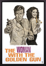 The Woman With The Golden Gun