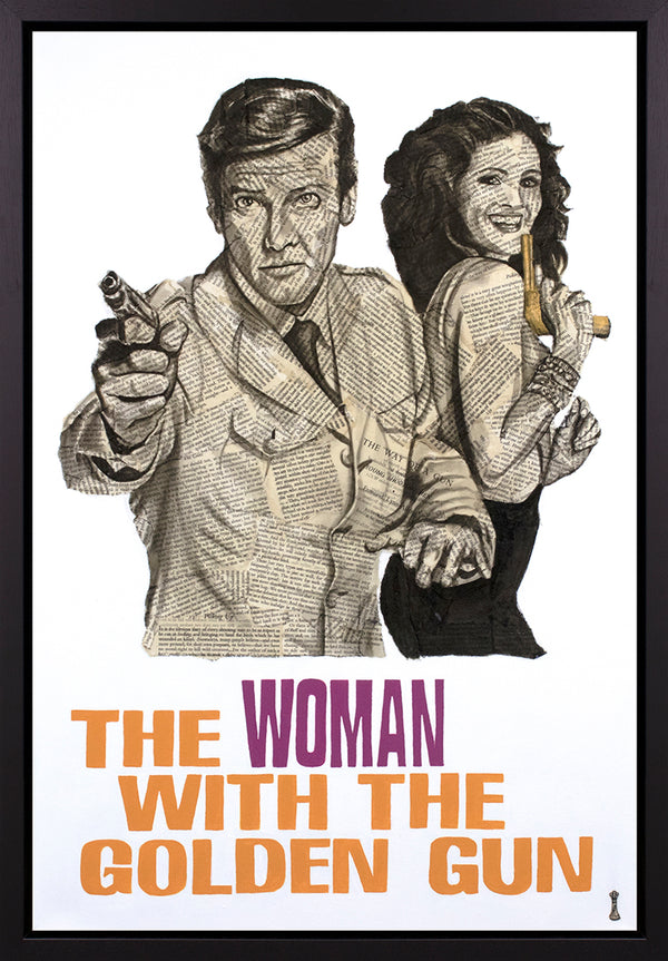 The Woman With The Golden Gun