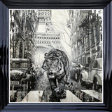 Urban Hunter Canvas by Ben Jeffery