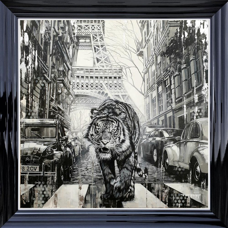 Urban Hunter Canvas by Ben Jeffery