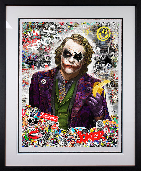 Why So Serious Limited Edition by Zee