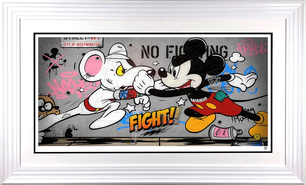 Mouse Fight II (The Rematch) - JJ Adams