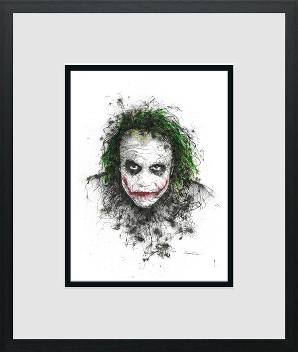 Why So Serious? - Miniature by Scott Tetlow