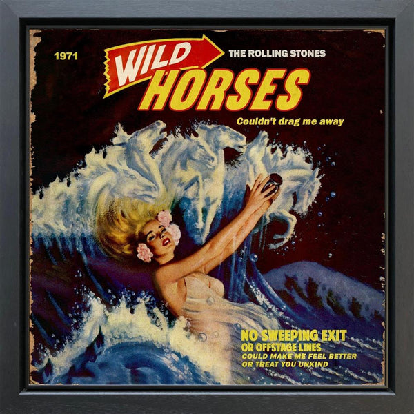 Wild Horses Original by Linda Charles