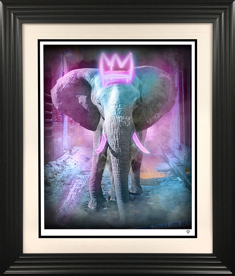Young Bull (Pink Neon) by JJ Adams