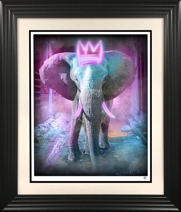 Young Bull (Pink Neon) by JJ Adams