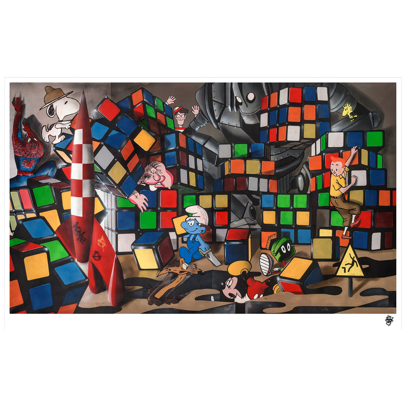 Cubiks Armageden Limited Edition by Richard Holmes