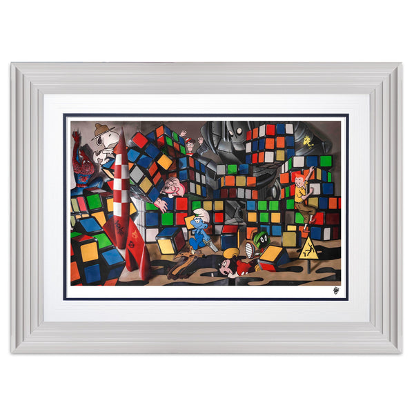 Cubiks Armageddon by Richard Holmes