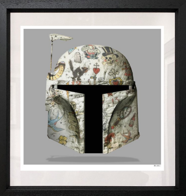Boba Fett Limited Edition by Monica Vincent