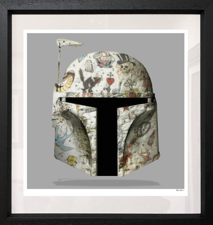 Boba Fett Limited Edition by Monica Vincent