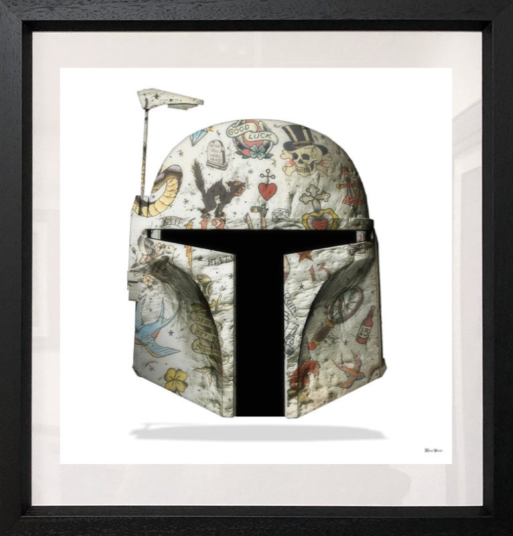 Boba Fett Limited Edition by Monica Vincent