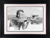 Bullitt From A Gun B&W by JJ Adams