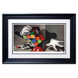 Cube Head Mickey by Richard Holmes