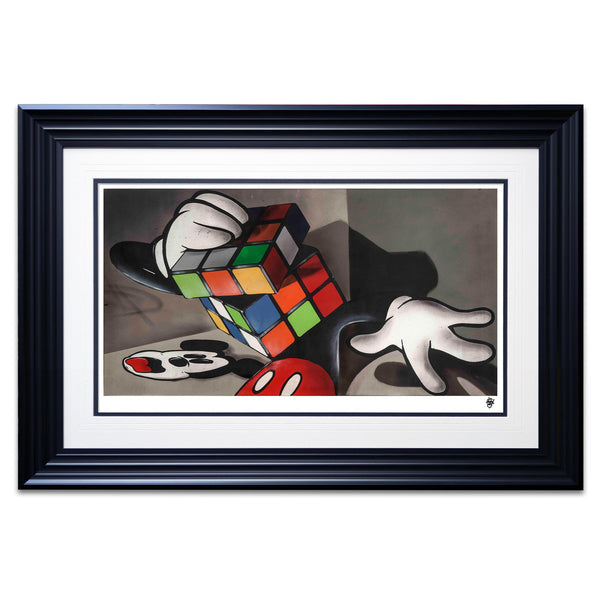 Cube Head Mickey by Richard Holmes