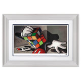Cube Head Mickey by Richard Holmes