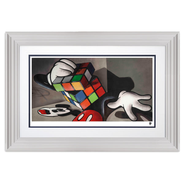 Cube Head Mickey by Richard Holmes