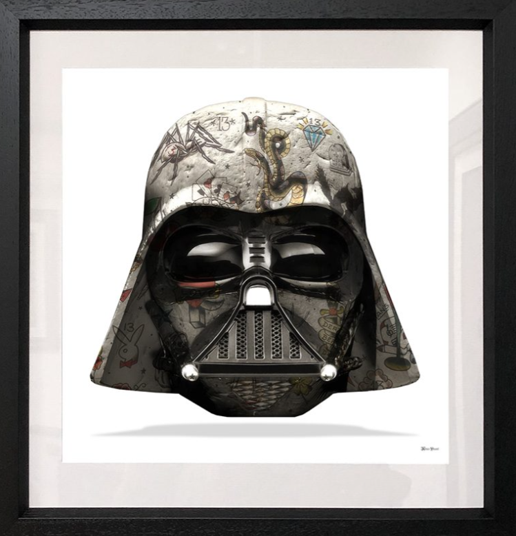 Darth Vader Limited Edition by Monica Vincent
