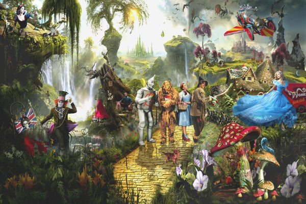 Fairytale Riot by Dirty Hans