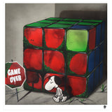 Game Over Snoopy Limited Edition by Richard Holmes