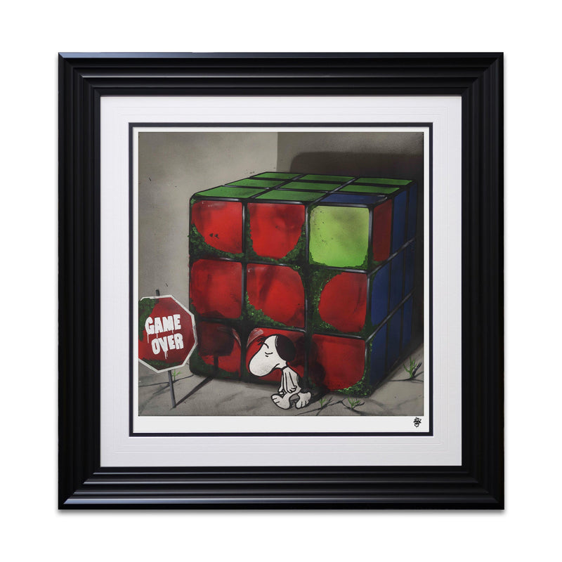 Game Over Snoopy by Richard Holmes