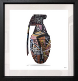 Graffiti Grenade by Monica Vincent