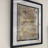 Agate Crystals Original Champagne Colour Display Duo