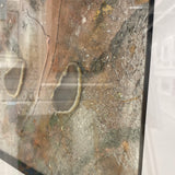 Agate Crystals Original Champagne Colour Display Duo