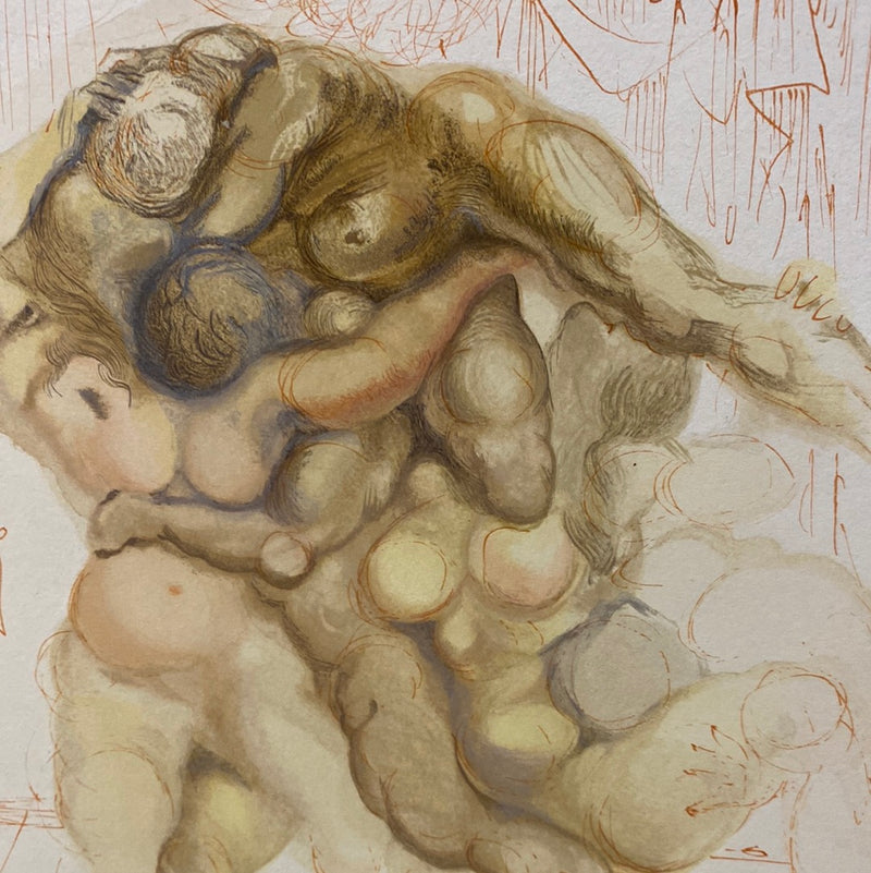 Divine Comedy - The Irascible- (INFERNO: CANTO 8), 1960-64