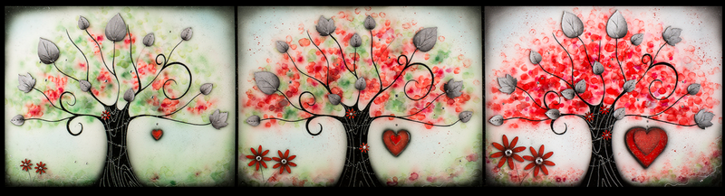 Love Blossoms Limited Edition by Kealey Farmer