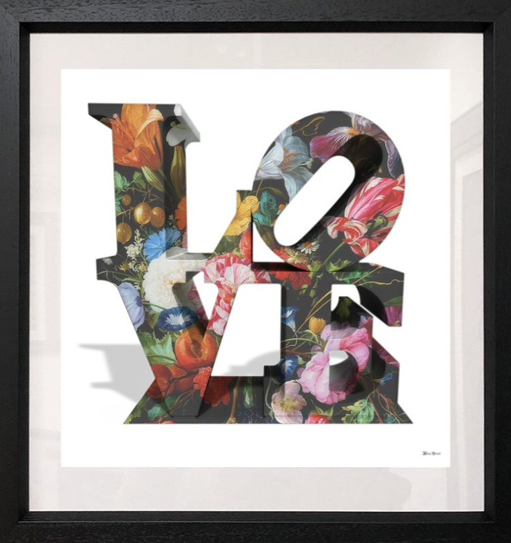 Love Floral Limited Edition by Monica Vincent