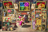 Love Hearts Gallery by Dirty Hans