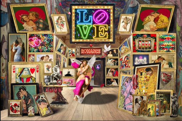 Love Hearts Gallery by Dirty Hans