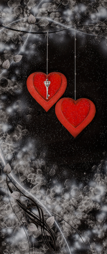Love Is The Key Silver Print Limited Edition by Kealey Farmer