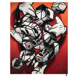 Mickey Tetris Mouse by Richard Holmes