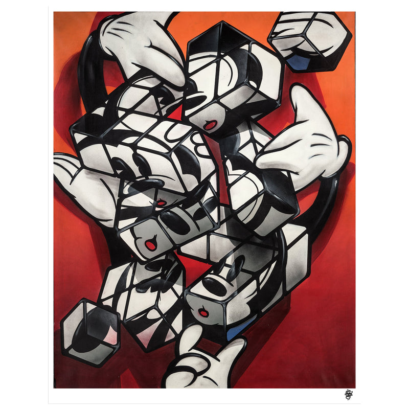 Mickey Tetris Mouse by Richard Holmes
