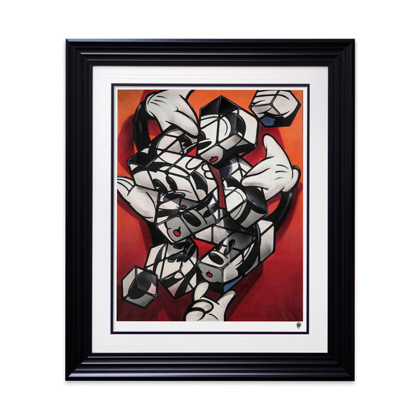 Mickey Tetris Mouse by Richard Holmes