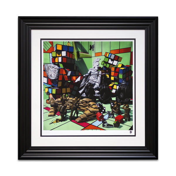 Monopoly Madness Limited Edition by Richard Holmes