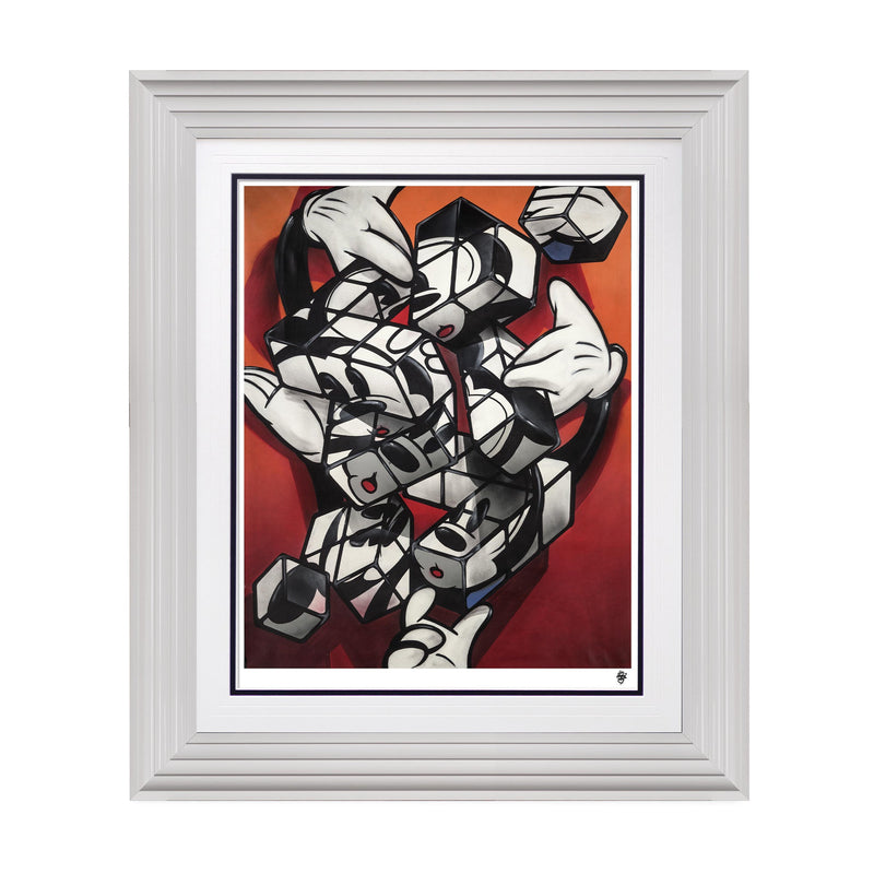 Mickey Tetris Mouse by Richard Holmes