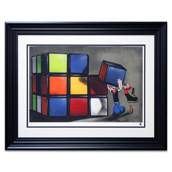 Oliver Strongman by Richard Holmes