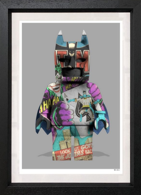 I Saved The World Again Today Limited Edition by Monica Vincent