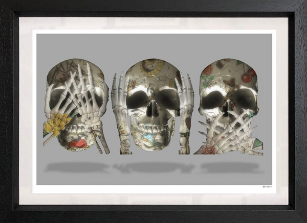 See No Evil Limited Edition by Monica Vincent