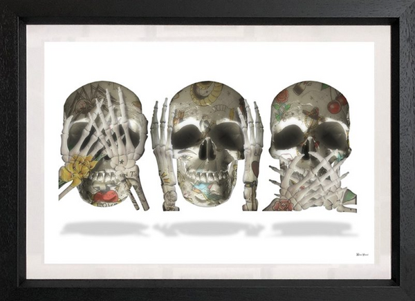 See No Evil Limited Edition by Monica Vincent
