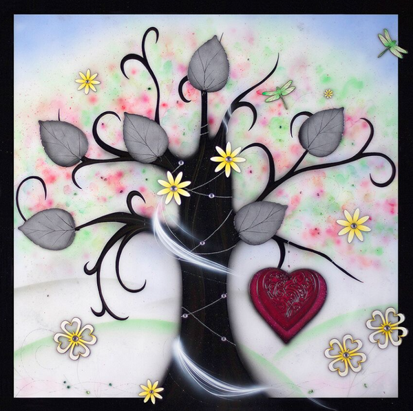 Spring Love Energy Original by Kealey Farmer