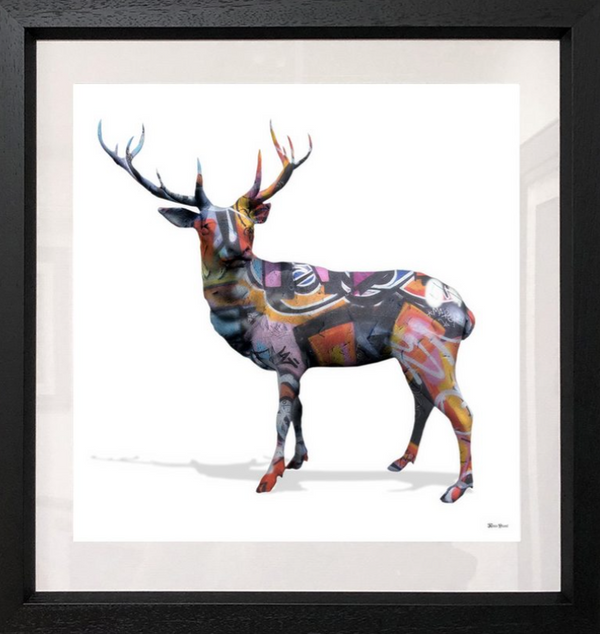 The Stag Do Limited Edition by Monica Vincent