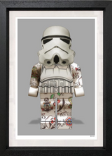 Lego Stormtrooper Limited Edition by Monica Vincent