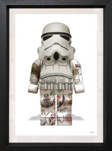 Lego Stormtrooper Limited Edition by Monica Vincent