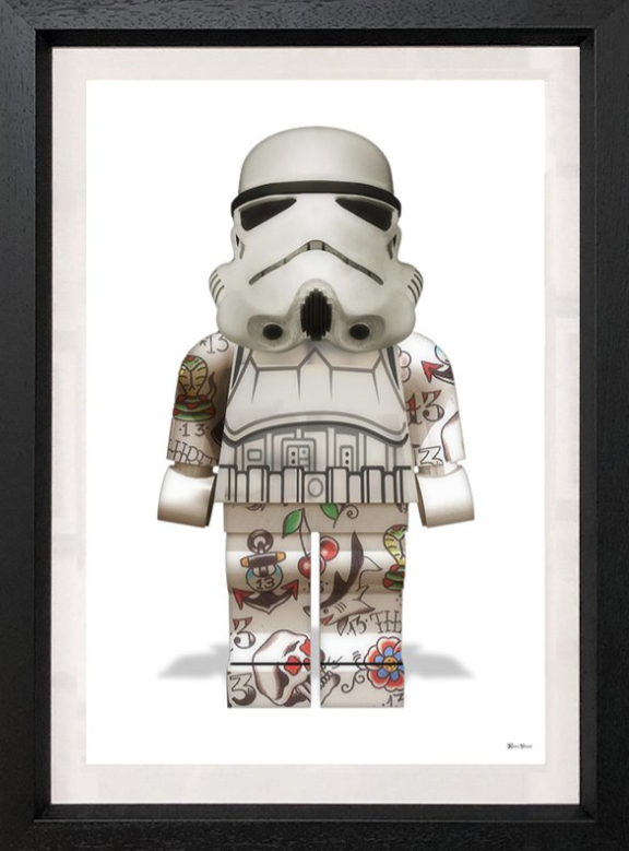 Lego Stormtrooper Limited Edition by Monica Vincent